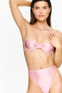 Gottex Flirtt Satin Royale High Waist High Leg Bikini Bottom