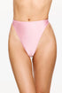 Gottex Flirtt Satin Royale High Waist High Leg Bikini Bottom