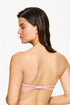 Gottex Flirtt Satin Royale Underwire Bandeau Bikini Top