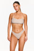 Gottex Flirtt Love Notes Reversible Scoop Neck Bikini Top