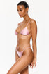 Gottex Flirtt Satin Royale Triangle Bikini Top