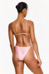 Gottex Flirtt Satin Royale Triangle Bikini Top