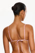 Gottex Flirtt Satin Royale Triangle Bikini Top
