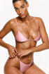 Gottex Flirtt Satin Royale Triangle Bikini Top