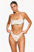 Gottex Flirtt Love Notes Reversible Scoop Neck Bikini Top