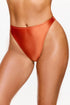 Gottex Flirtt Satin Royale High Waist High Leg Bikini Bottom