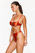 Gottex Flirtt Satin Royale Underwire Bikini Top