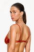 Gottex Flirtt Satin Royale Underwire Bikini Top