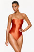 Gottex Flirtt Satin Royale Open Back One Piece