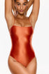 Gottex Flirtt Satin Royale Open Back One Piece