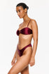 Gottex Flirtt Satin Royale Bikini Bottom