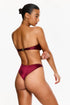 Gottex Flirtt Satin Royale Bandeau Bikini Top