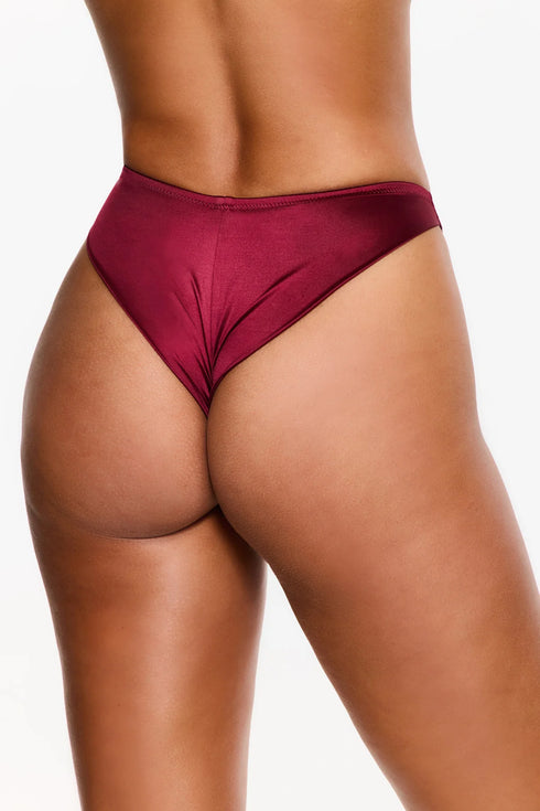Gottex Flirtt Satin Royale Bikini Bottom