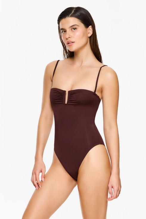 Gottex Flirtt Vacay Mode Bandeau One Piece