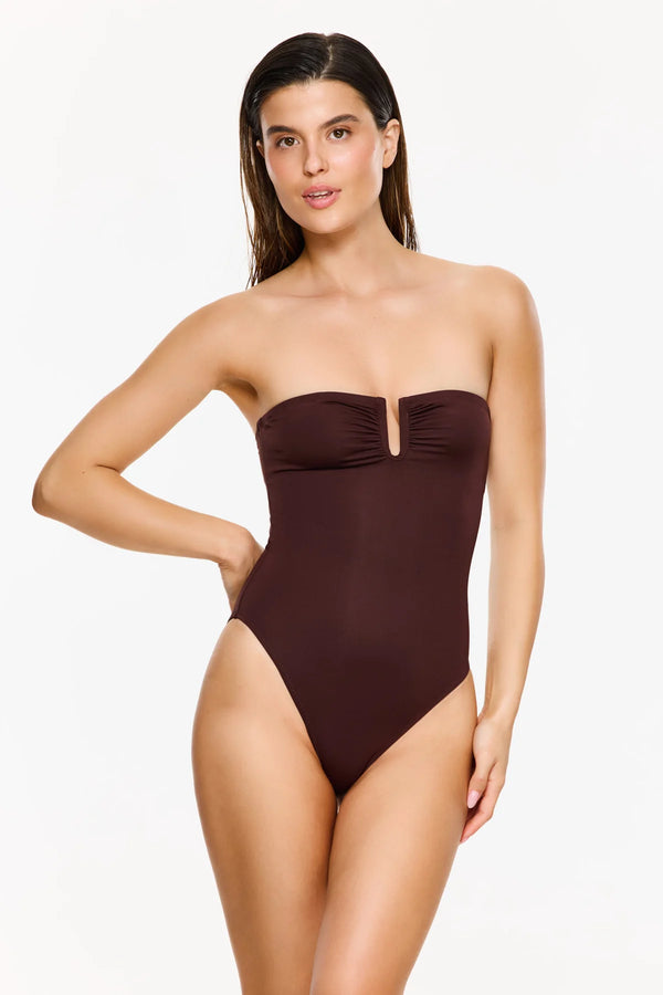 Gottex Flirtt Vacay Mode Bandeau One Piece