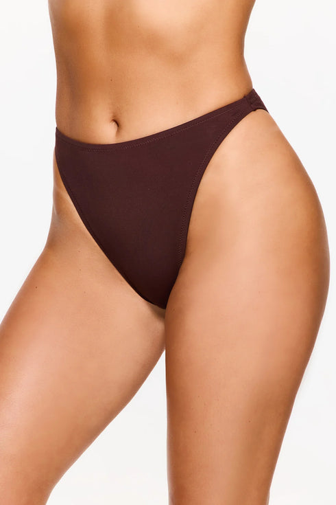 Gottex Flirtt Vacay Mode High Waist High Leg Bikini Bottom