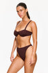 Gottex Flirtt Vacay Mode High Waist High Leg Bikini Bottom