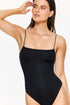 Gottex Flirtt Solid Black Open Back One Piece