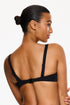 Gottex Flirtt Solid Black Underwire Bikini Top