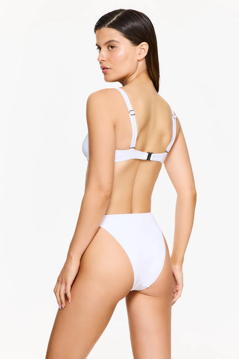 Gottex Flirtt Vacay Mode High Waist High Leg Bikini Bottom
