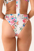 PQ Swim Florencia Smocked High Waist Bottom