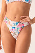 PQ Swim Florencia Smocked High Waist Bottom