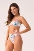 PQ Swim Florencia Smocked High Waist Bottom