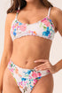 PQ Swim Florencia Smocked High Waist Bottom