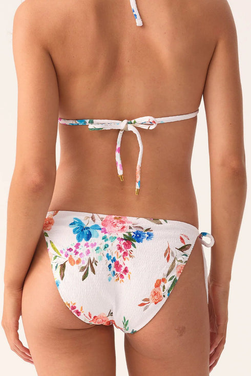 PQ Swim Florencia Smocked Tie Side Bottom