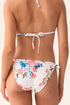 PQ Swim Florencia Smocked Tie Side Bottom