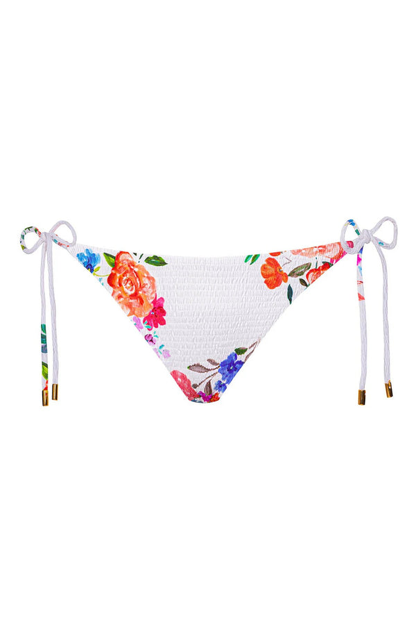 PQ Swim Florencia Smocked Tie Side Bottom