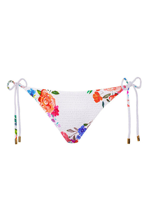 PQ Swim Florencia Smocked Tie Side Bottom