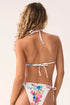 PQ Swim Florencia Smocked Triangle Top