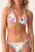 PQ Swim Florencia Smocked Triangle Top