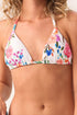 PQ Swim Florencia Smocked Triangle Top