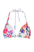 PQ Swim Florencia Smocked Triangle Top
