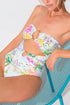 PQ Swim Floret Strapless Ring One Piece