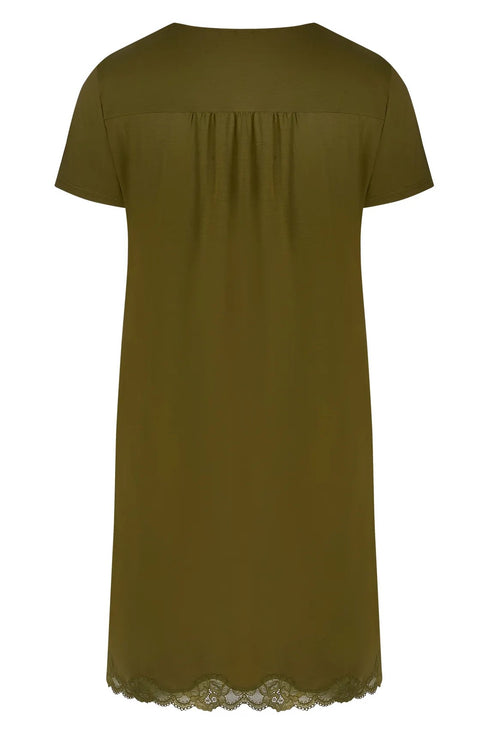 Antigel A06 Simply Perfect Capped Sleeve Nightie