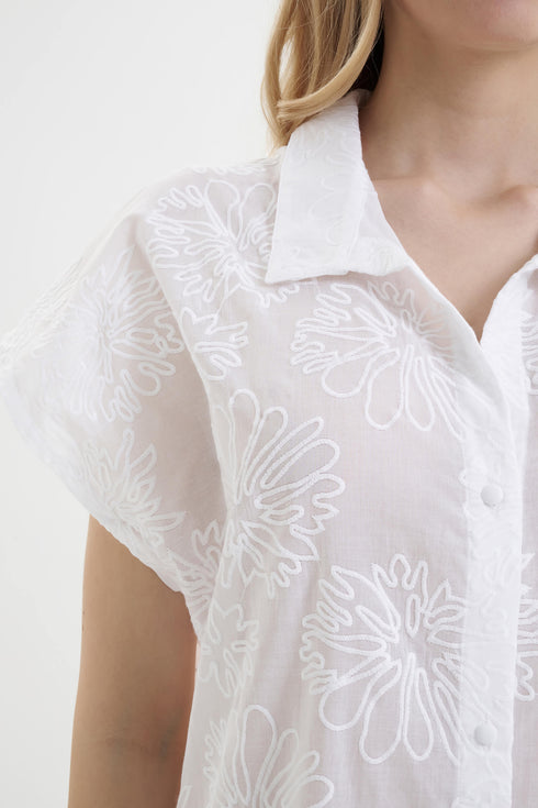 Antigel Be7 La Boheme Antigel Beach Cover-up Blouse