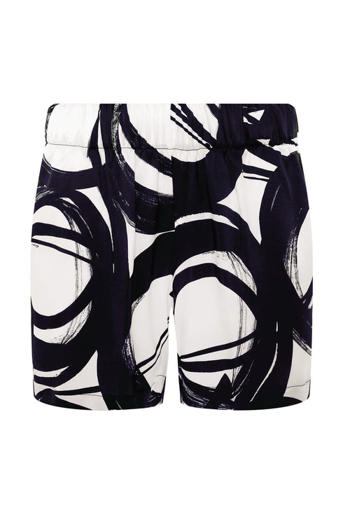 Shan Celine Silk Shorts