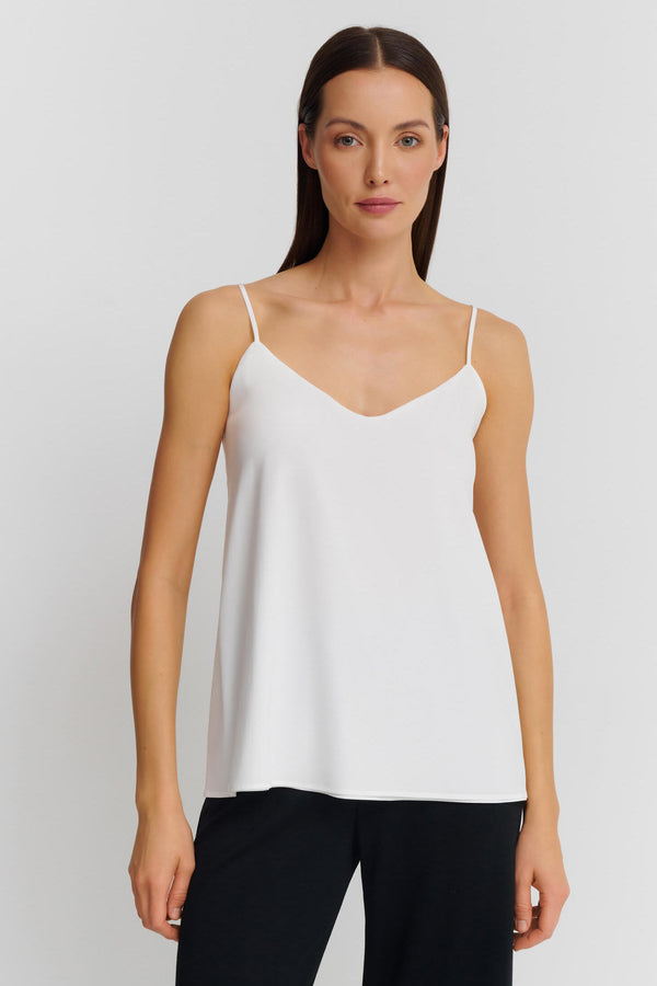 Shan Soie Bias-cut silk camisole