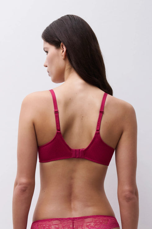 Chantelle Origins Lace Unlined Demi Bra