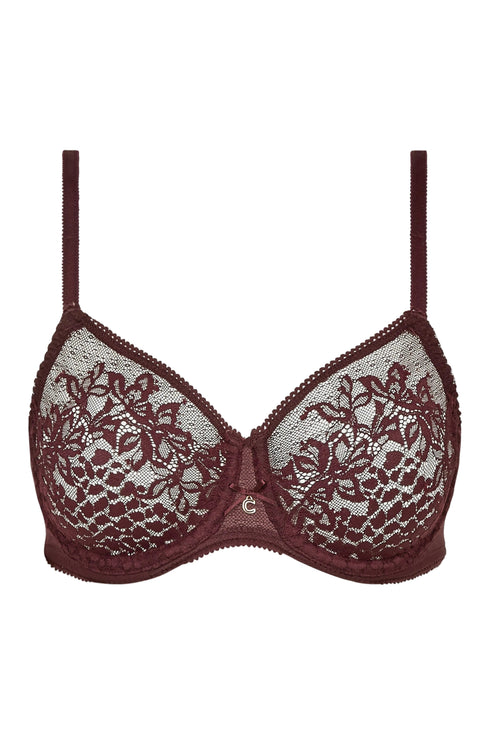 Chantelle Maris Lace Full Coverage Unlined Bra