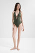Antigel B19 La Smartissime Non Wire Halter Swimsuit