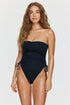 Gottex Flirtt Solids Bandeau One Piece