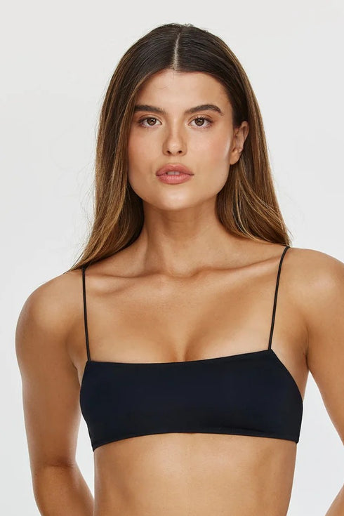Gottex Flirtt Solids Bralette Bikini Top