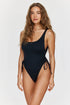 Gottex Flirtt Solids Scoop Neck One Piece