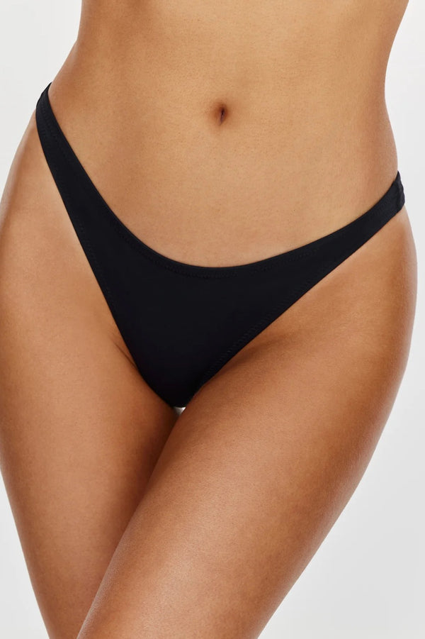 Gottex Flirtt Solids High Leg Bikini Bottom