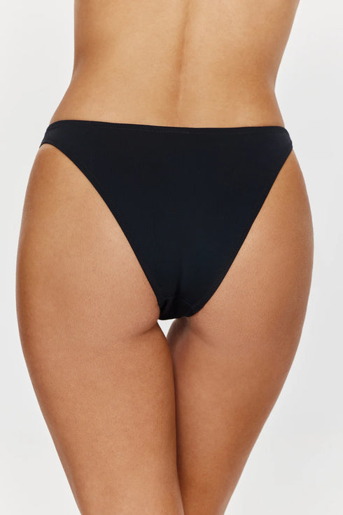 Gottex Flirtt Solids High Leg Bikini Bottom