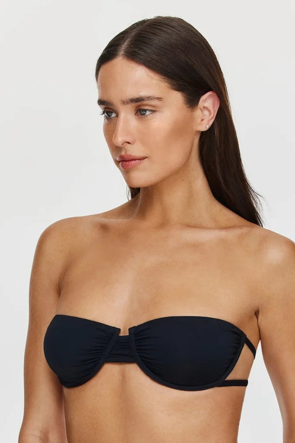 Gottex Flirtt Solids Underwire Bikini Top
